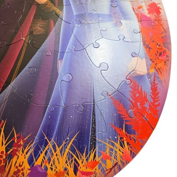 Disney Frozen 3ft floor learning puzzle 46 peices - Picture 7 of 8